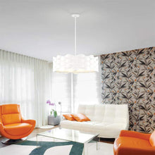 Load image into Gallery viewer, Coastal Current LED Pendant Light in living room.