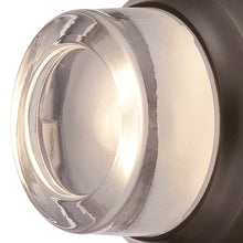 Load image into Gallery viewer, Comet Outdoor LED Ceiling/Wall Light in Detail.