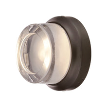 Load image into Gallery viewer, Comet Outdoor LED Ceiling/Wall Light in Oil Rubbed Bronze.