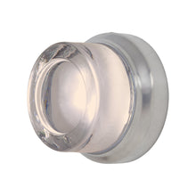 Load image into Gallery viewer, Comet Outdoor LED Ceiling/Wall Light in Brushed Stainless Steel.