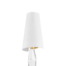 Load image into Gallery viewer, Alps Wall Light in Detail.