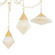 Load image into Gallery viewer, Angelique Chandelier in Detail.