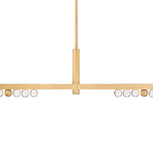 Load image into Gallery viewer, Annecy LED Linear Pendant Light in Detail.