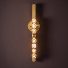 Load image into Gallery viewer, Annecy LED Wall Light in Detail.