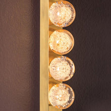 Load image into Gallery viewer, Annecy LED Wall Light in Detail.