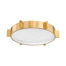 Load image into Gallery viewer, Ansonia LED Flush Mount Ceiling Light.