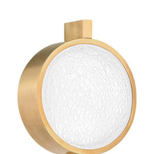 Load image into Gallery viewer, Ansonia LED Wall Light in Detail.