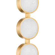 Load image into Gallery viewer, Ansonia LED Wall Light in Detail.