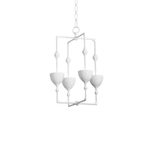 Load image into Gallery viewer, Antalya LED Pendant Light in Gesso White (Small).