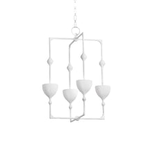 Load image into Gallery viewer, Antalya LED Pendant Light in Gesso White (Large).