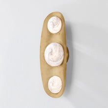 Load image into Gallery viewer, Bezel LED Wall Light in Detail.