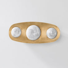 Load image into Gallery viewer, Bezel LED Wall Light in Detail.