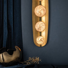 Load image into Gallery viewer, Bezel LED Wall Light in Detail.