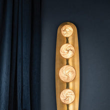 Load image into Gallery viewer, Bezel LED Wall Light in Detail.