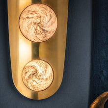 Load image into Gallery viewer, Bezel LED Wall Light in Detail.