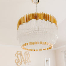 Load image into Gallery viewer, Charisma Chandelier in Detail.