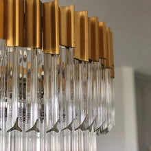 Load image into Gallery viewer, Charisma Chandelier in Detail.