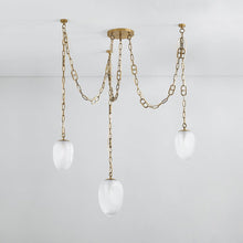 Load image into Gallery viewer, Daith Chandelier in Detail.