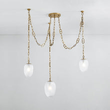 Load image into Gallery viewer, Daith Chandelier in Detail.