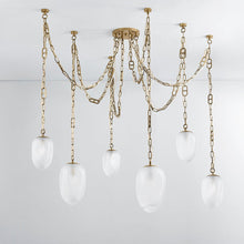 Load image into Gallery viewer, Daith Chandelier in Detail.