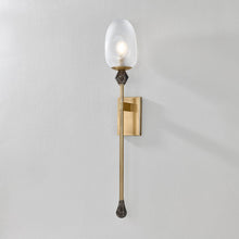 Load image into Gallery viewer, Daith Wall Light in Detail.