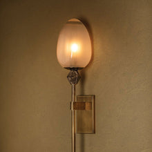 Load image into Gallery viewer, Daith Wall Light in Detail.