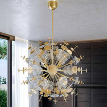 Load image into Gallery viewer, Gleason Chandelier in Detail.