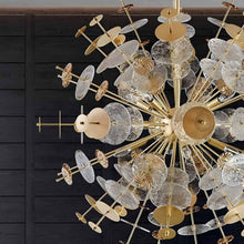 Load image into Gallery viewer, Gleason Chandelier in Detail.