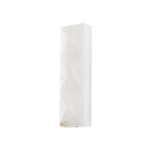 Load image into Gallery viewer, Gypsum LED Wall Light (17.25-Inch).