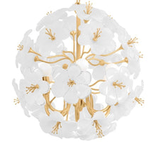 Load image into Gallery viewer, Hygea Chandelier in Detail.