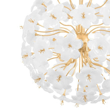 Load image into Gallery viewer, Hygea Chandelier in Detail.