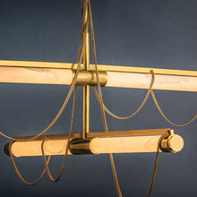 Load image into Gallery viewer, Lariat LED Chandelier in Detail.