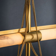 Load image into Gallery viewer, Lariat LED Chandelier in Detail.