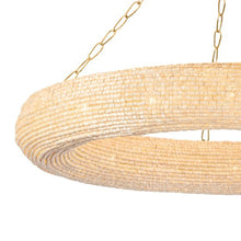 Load image into Gallery viewer, Lure Chandelier in Detail.