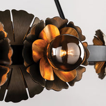 Load image into Gallery viewer, Magic Garden Chandelier in Detail.