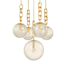 Load image into Gallery viewer, Nessa Chandelier in Detail.