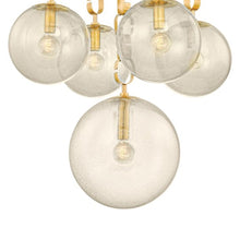 Load image into Gallery viewer, Nessa Chandelier in Detail.