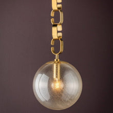 Load image into Gallery viewer, Nessa Pendant Light in Detail.
