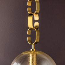 Load image into Gallery viewer, Nessa Pendant Light in Detail.