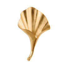 Load image into Gallery viewer, Nolita Wall Light in Vintage Gold Leaf.