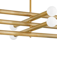 Load image into Gallery viewer, Pienza Chandelier in Detail.