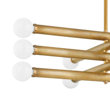 Load image into Gallery viewer, Pienza Chandelier in Detail.