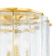 Load image into Gallery viewer, Rio Flush Mount Ceiling Light in Detail.