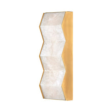 Load image into Gallery viewer, Tanzanite LED Wall Light.