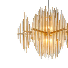 Load image into Gallery viewer, Theory Chandelier in Detail.