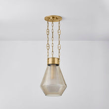 Load image into Gallery viewer, Tragus Pendant Light in Detail.
