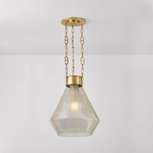 Load image into Gallery viewer, Tragus Pendant Light in Detail.