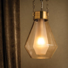 Load image into Gallery viewer, Tragus Pendant Light in Detail.