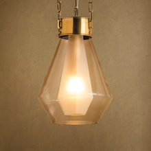 Load image into Gallery viewer, Tragus Pendant Light in Detail.