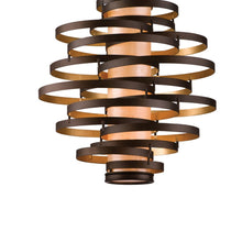 Load image into Gallery viewer, Vertigo Chandelier in Detail.